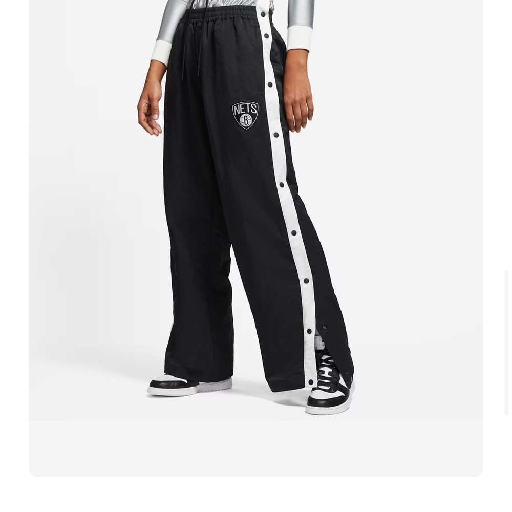 Nike x AMBUSH NBA Collection Nets Tearaway Trousers